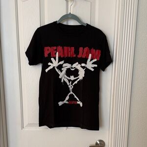 Pearl Kids Black and Red Graphic Tee
